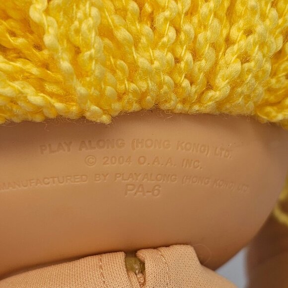 Cabbage Patch Kid Doll VTG Xavier Roberts Signed 18" Blond Hair Blue Eyed Girl - Picture 11 of 15